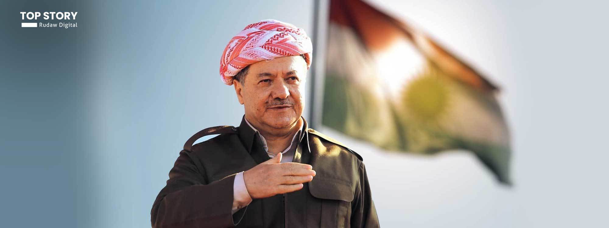 الرئيس بارزاني يدعو القوى السياسية في كوردستان للاجتماع بعد العيد لإنهاء الانسداد السياسي