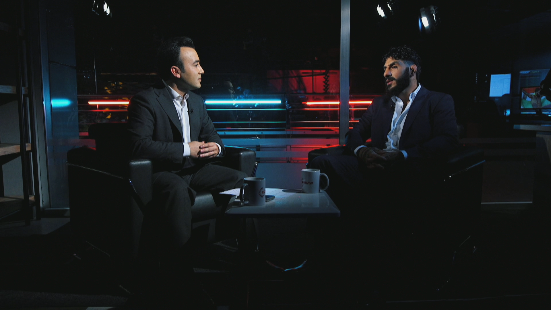 البطل نامو فاضل لرووداو: سأكون أول كوردي يدخل منظمة UFC بعلم كوردستان