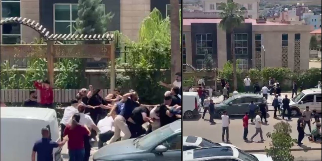 Cizre’de iki akraba aile arasında kavga: 8 yaralı, 17 gözaltı