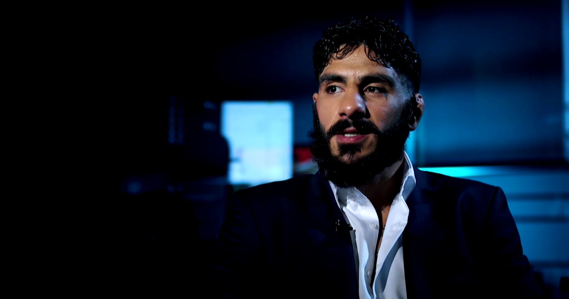 Kurdish MMA champ Namo Fazil pledges to raise Kurdistan flag on global stage