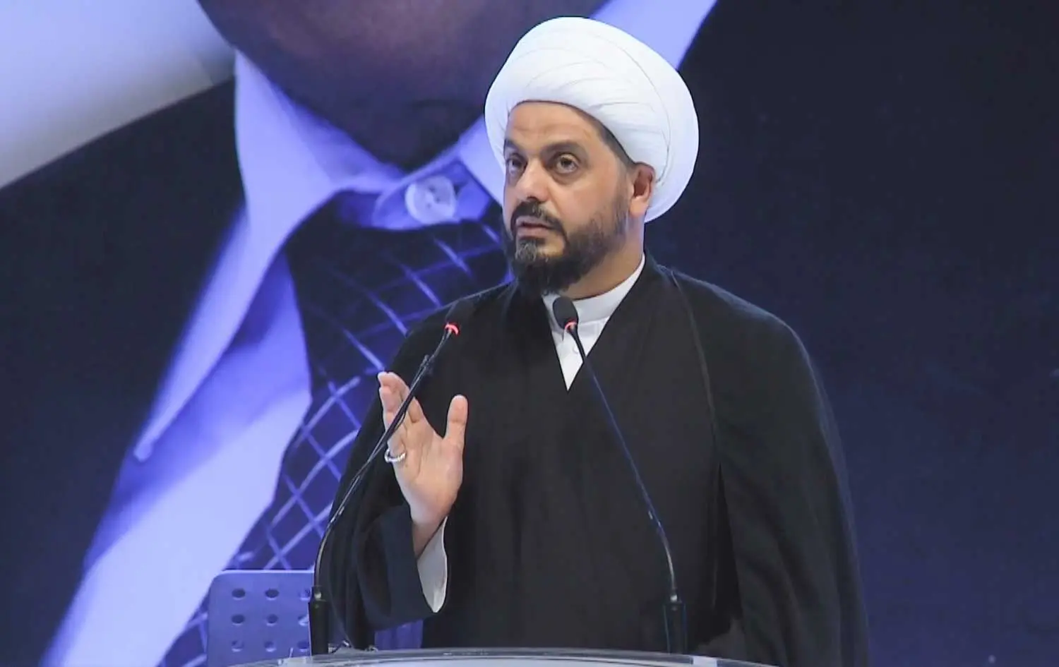 عێراق27-05-2026خەزعەلی: ئەگەر یاسای حەشدی شەعبی پەسند نەکرابا، ئێستا دەیانگوت میلیشیایەکی تیرۆریستییە
