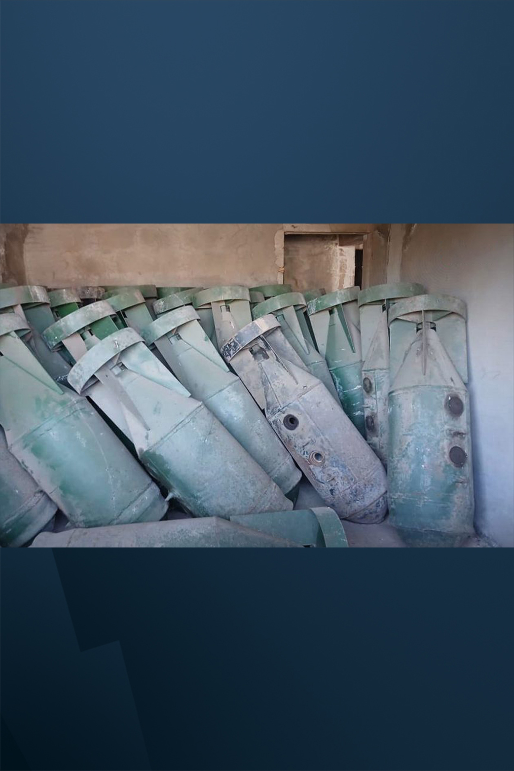 Chemical weapons depots identified in Syria, pending safe destruction