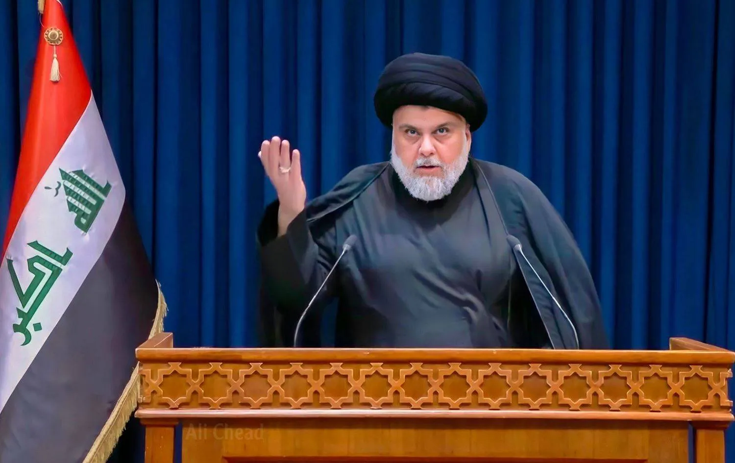 عێراق27-05-2026سەدر گرووپە چەکدارەکەی لە رەوتەکەی دابڕی