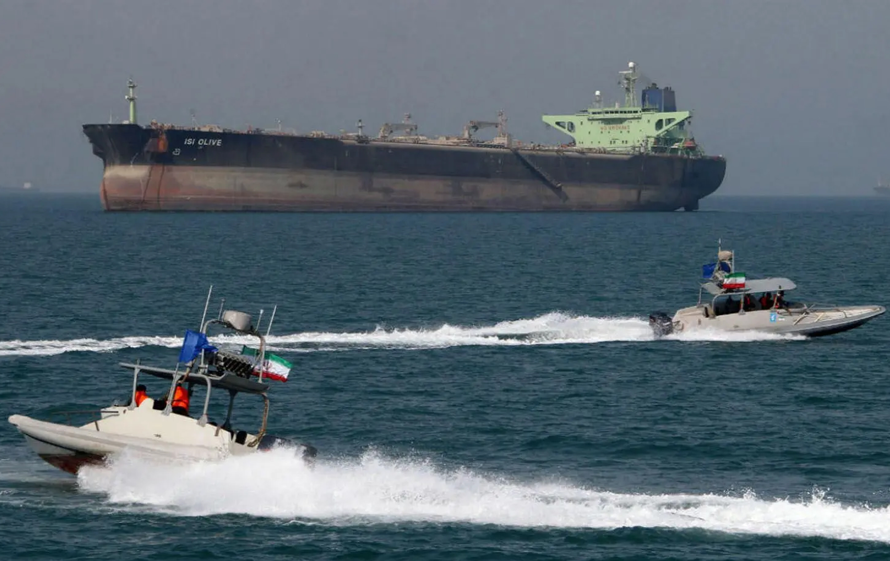 Iran says it retaliated against US base after attack on port city