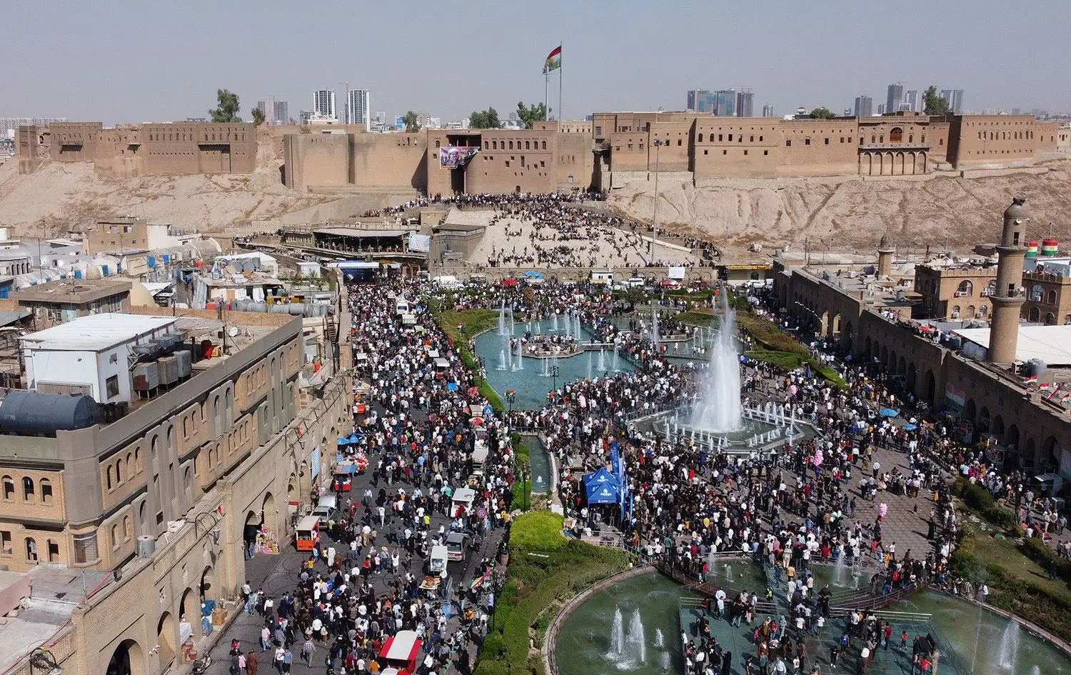 کوردستان28-05-2026ئومێد خۆشناو: ژمارەی دانیشتووانی هەولێر دوو ملیۆن کەسی تێپەڕاندووە