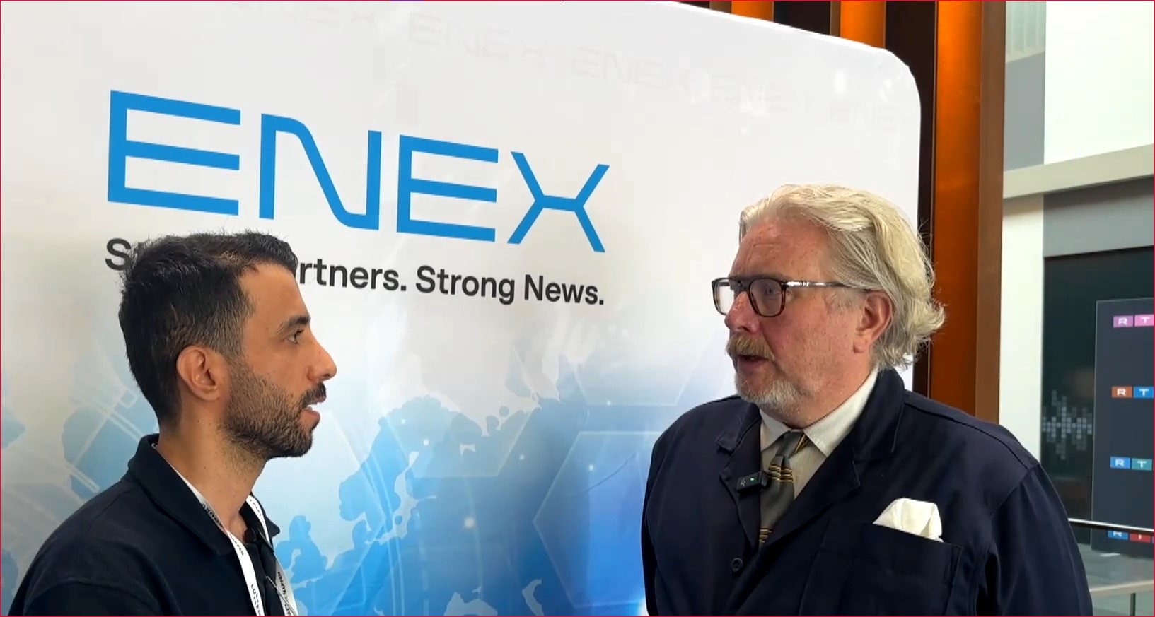 LÜKSEMBURG- ENEX Haber Müdürü Mark Evans: Rûdaw, bizim bölgedeki gözümüz