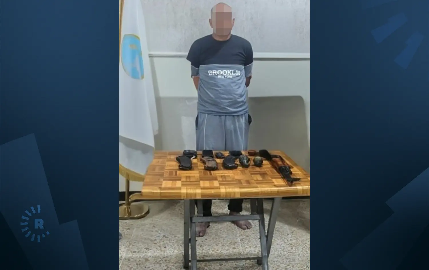 Amcası ve kuzenini öldüren zanlı yakalandı