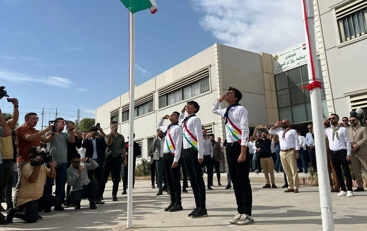 قسم الدراسة الكوردية بكركوك لرووداو: حققنا المرتبة الأولى في نسب نجاح طلبة السادس الابتدائي