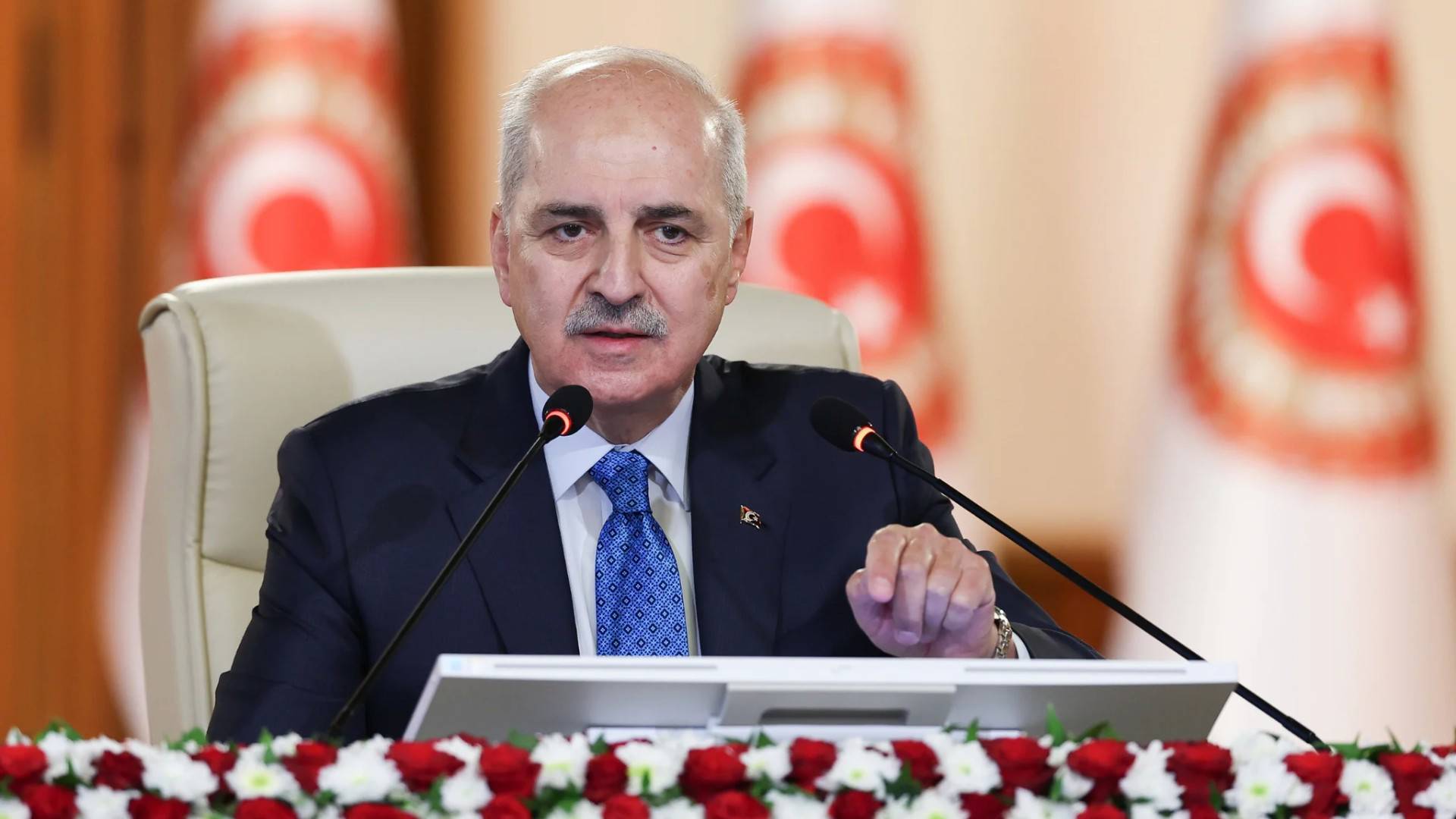 TBMM Başkanı Kurtulmuş, Finlandiya ve İsveç'e gidiyor
