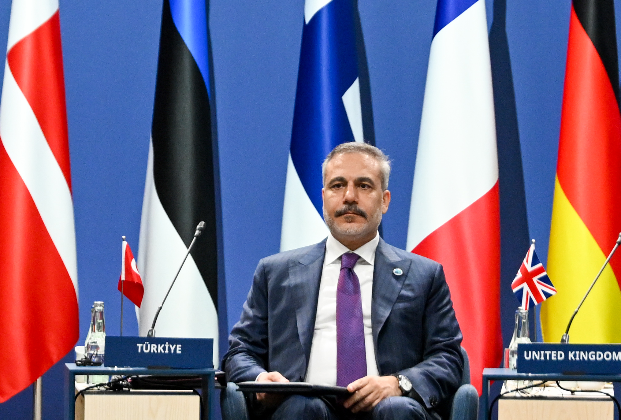 Dışişleri Bakanı Hakan Fidan: 
