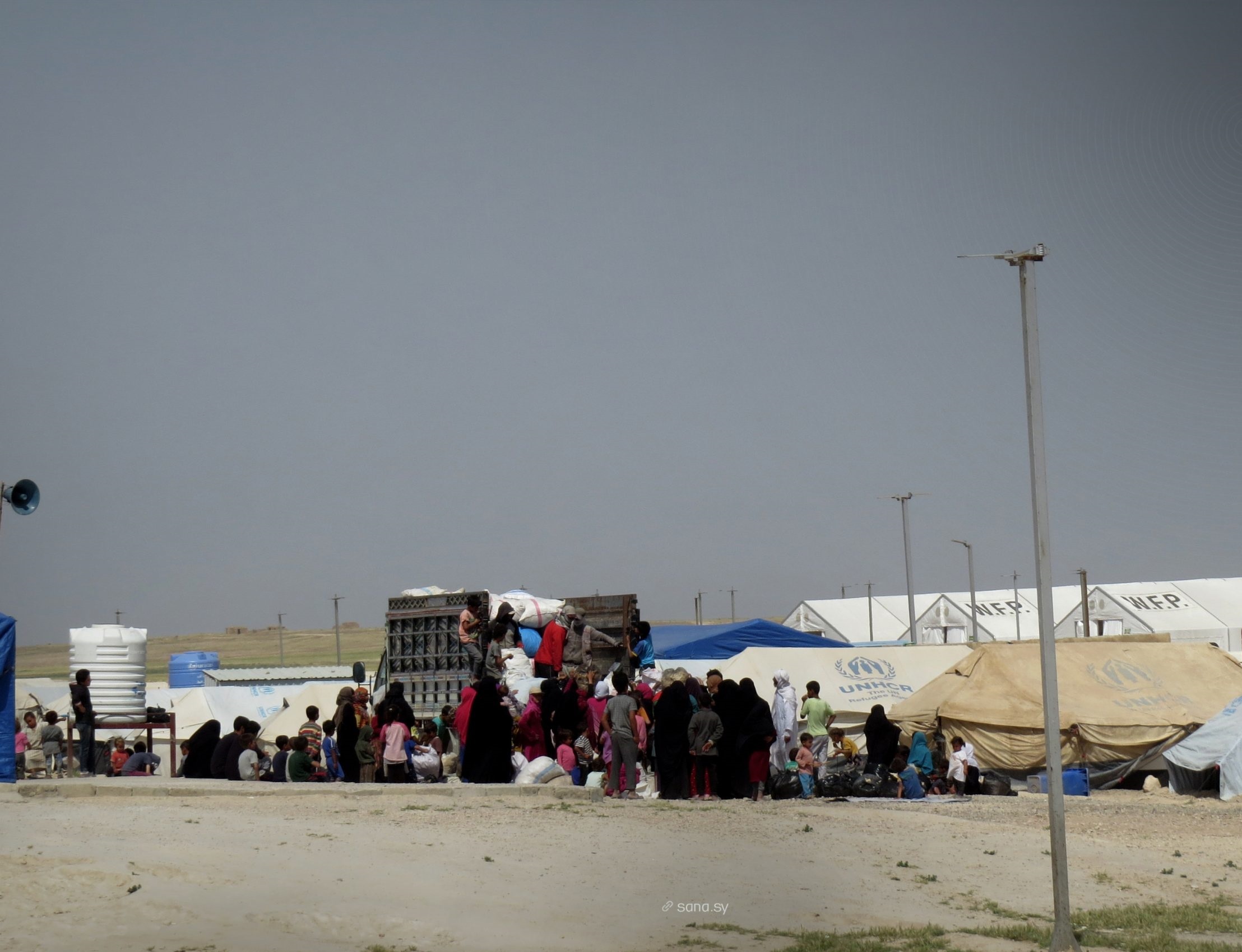 Syrian IDP camp on verge of closure as residents return home