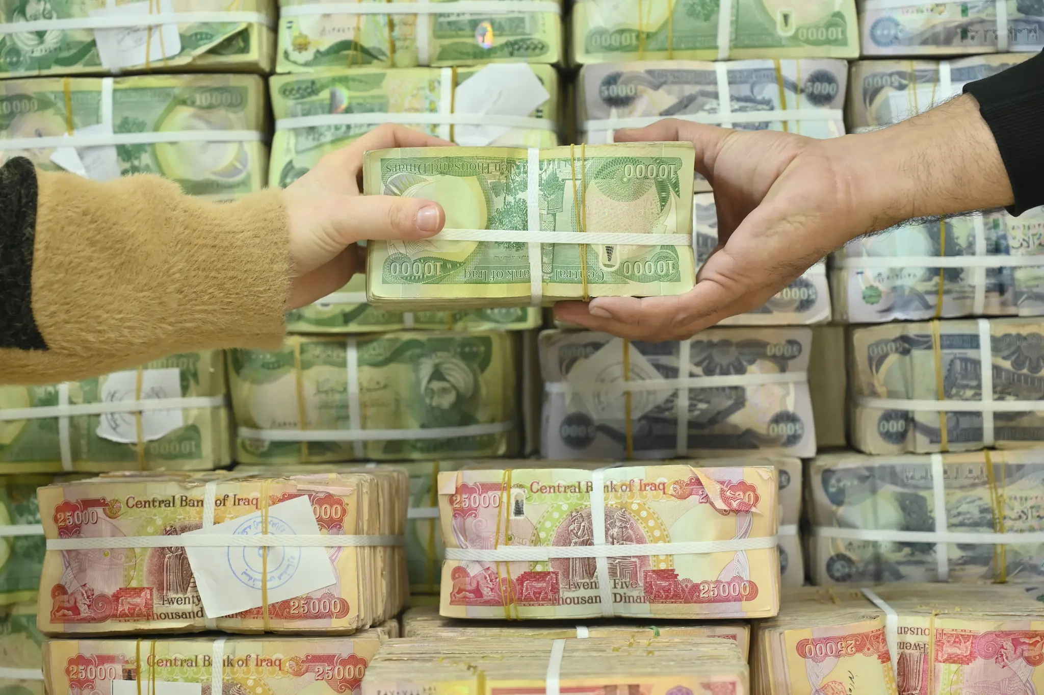 الخطة الخمسية العراقية.. تخصيص 84 تريليون دينار للقطاع الخاص