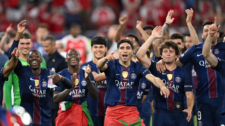 Kazananı penaltılar belirledi: PSG üst üste ikinci kez Şampiyonlar Ligi şampiyonu