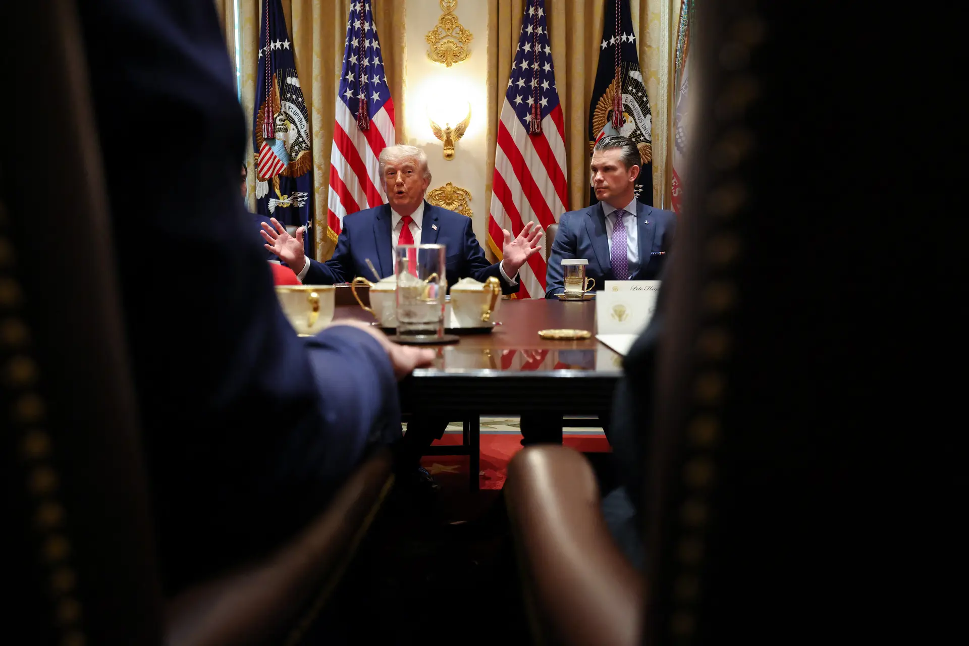 Trump: Irak hatasına düşmemek için İran ordusunu hedef almadık