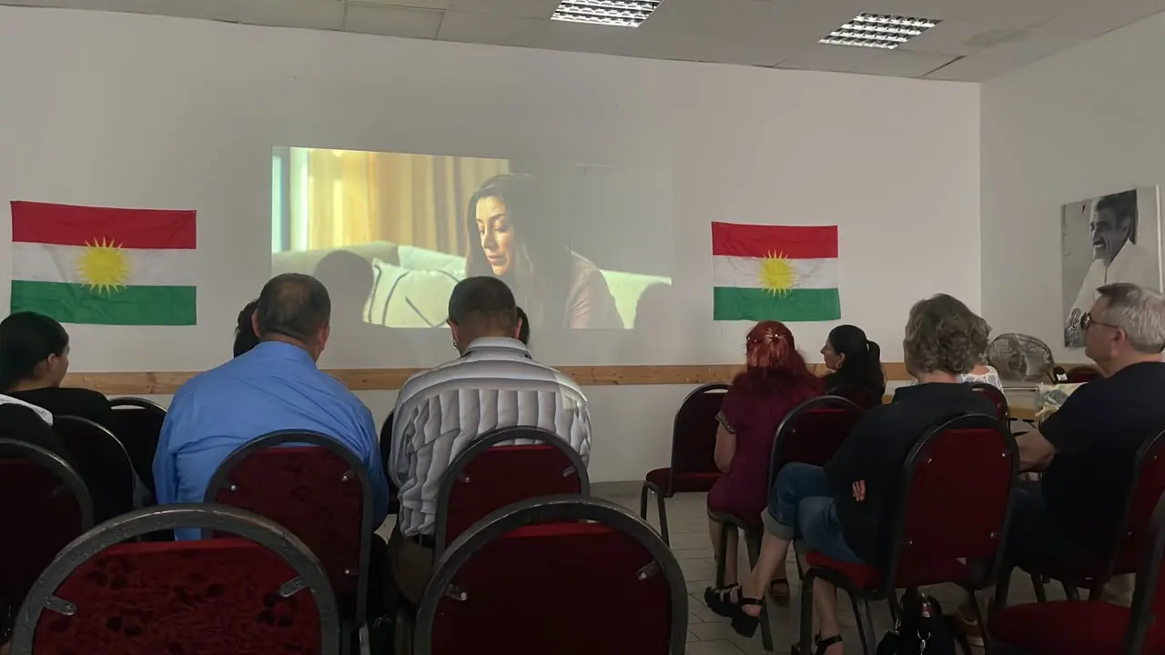 Li Almanyayê 3 kurtefîlm li ser rewşa Kurdên Rojavayê Kurdistanê hatin nîşandan