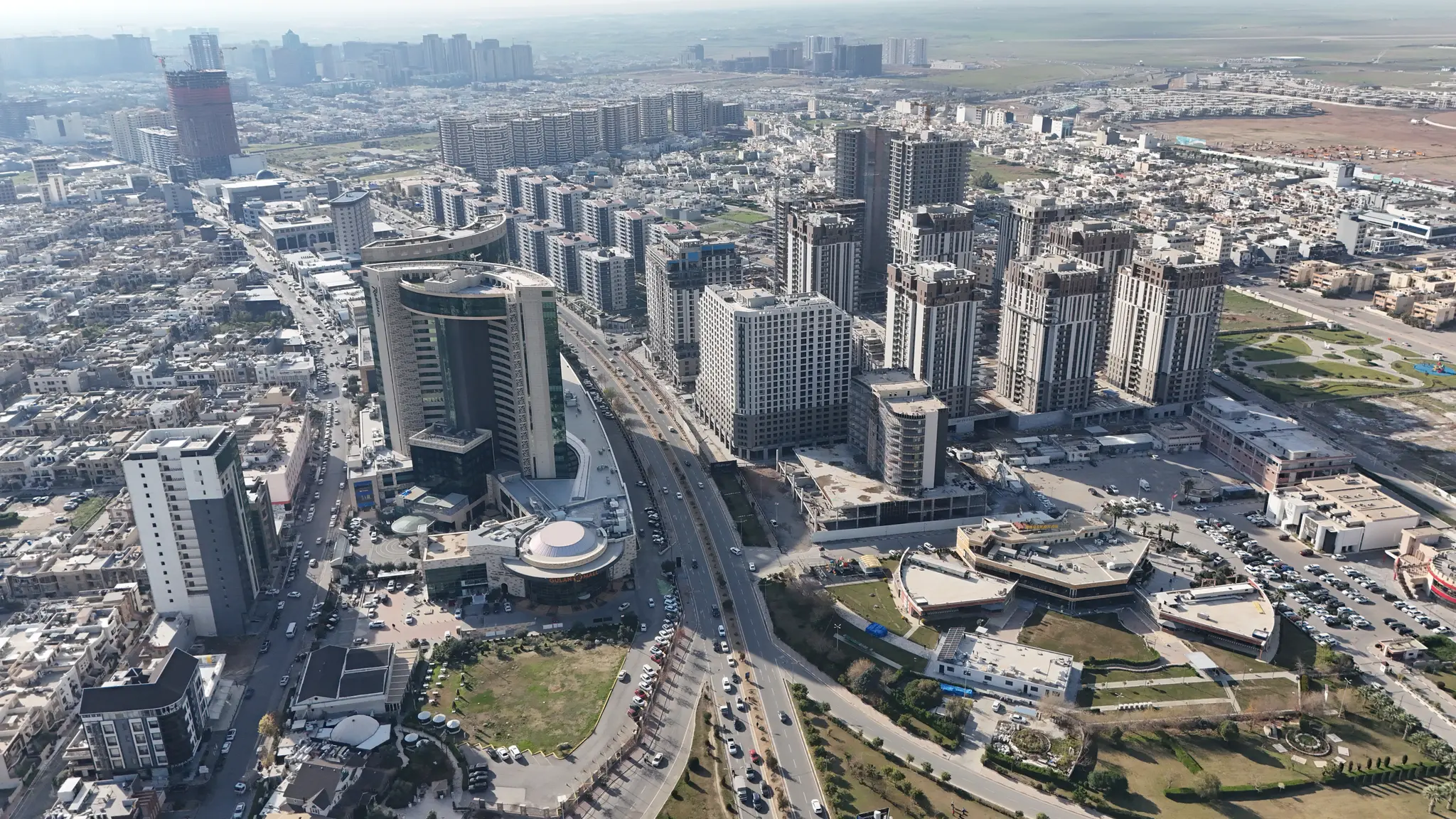 مقارنة لأسعار العقارات بين أربيل وبغداد وذي قار