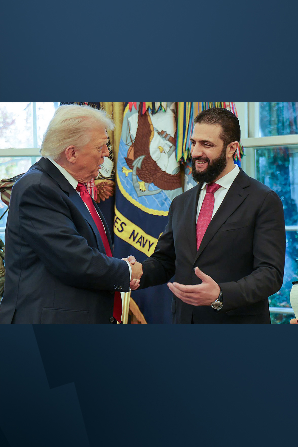 الشرع لترمب: رفع ما تبقى من العقوبات خطوة أساسية لإنعاش الاقتصاد السوري