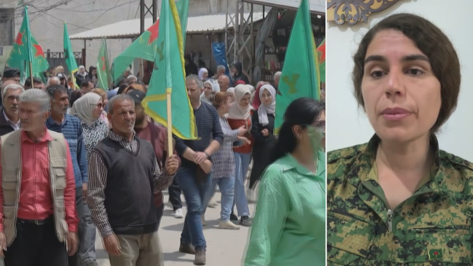 المتحدثة باسم وحدات حماية المرأة لرووداو: أن نكون ضمن وزارة الدفاع حق مشروع لنا