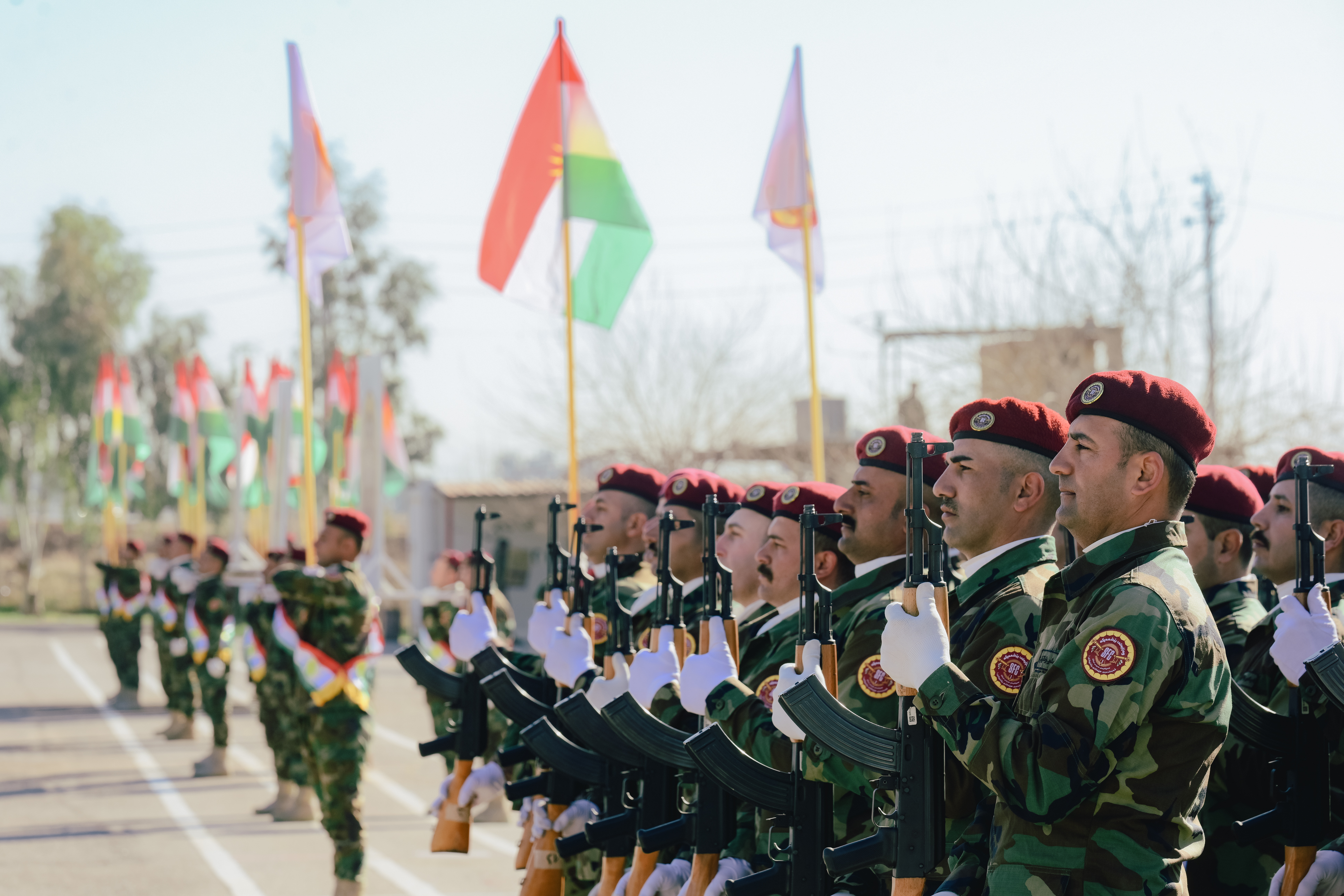 کوردستان01-06-2026وەزارەتی پێشمەرگە: پێنجشەممە هاوکاریی هاوپەیمانان دابەش دەکرێت