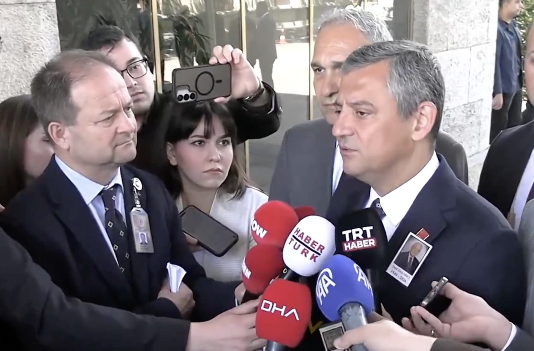 Özgür Özel:
