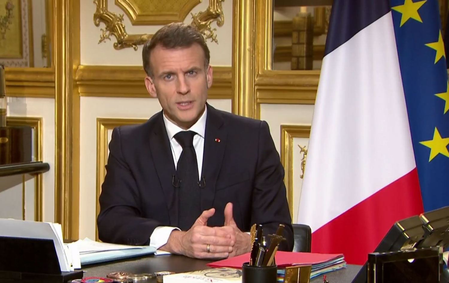 Macron: ABD ile İran’ın anlaşma çabalarını destekliyoruz