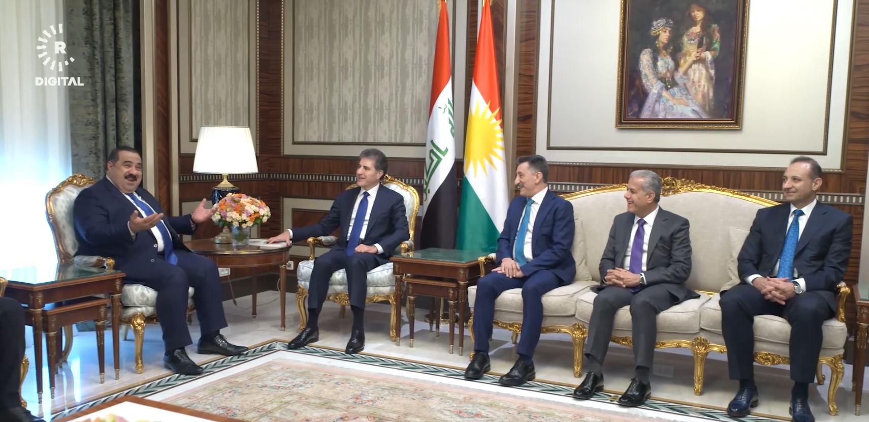Başkan Neçirvan Barzani ve Samarrai'den Bağdat’a ortak mesaj: Silahlar devlet kontrolüne alınmalı