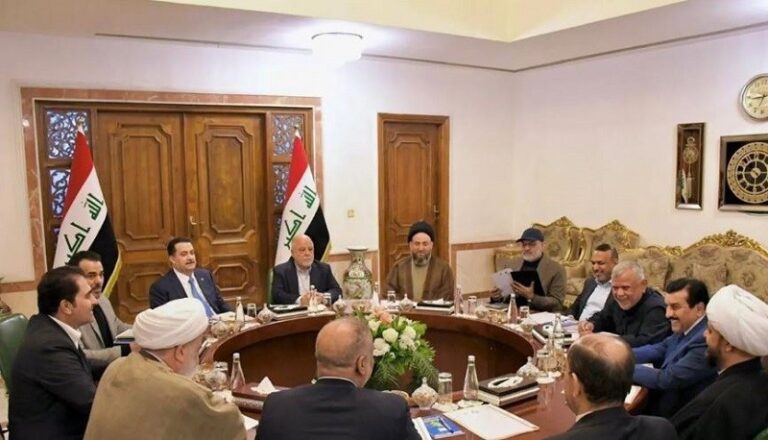 عێراق02-06-2026چوارچێوەی هاوئاهەنگی عەلی زەیدی سەرپشک کرد بۆ بڕیاردان لەبارەی سنووردارکردنی چەک