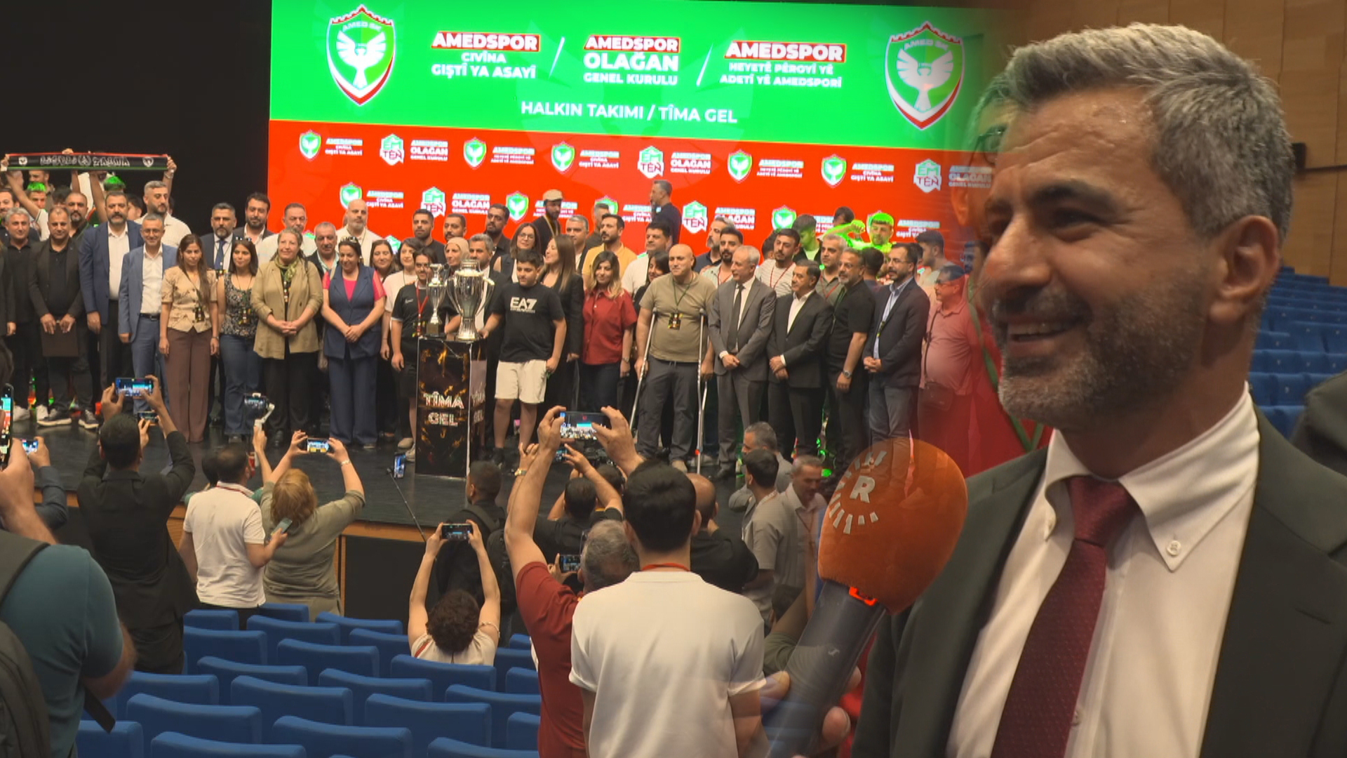 Hedefa Amedsporê Ewropa ye