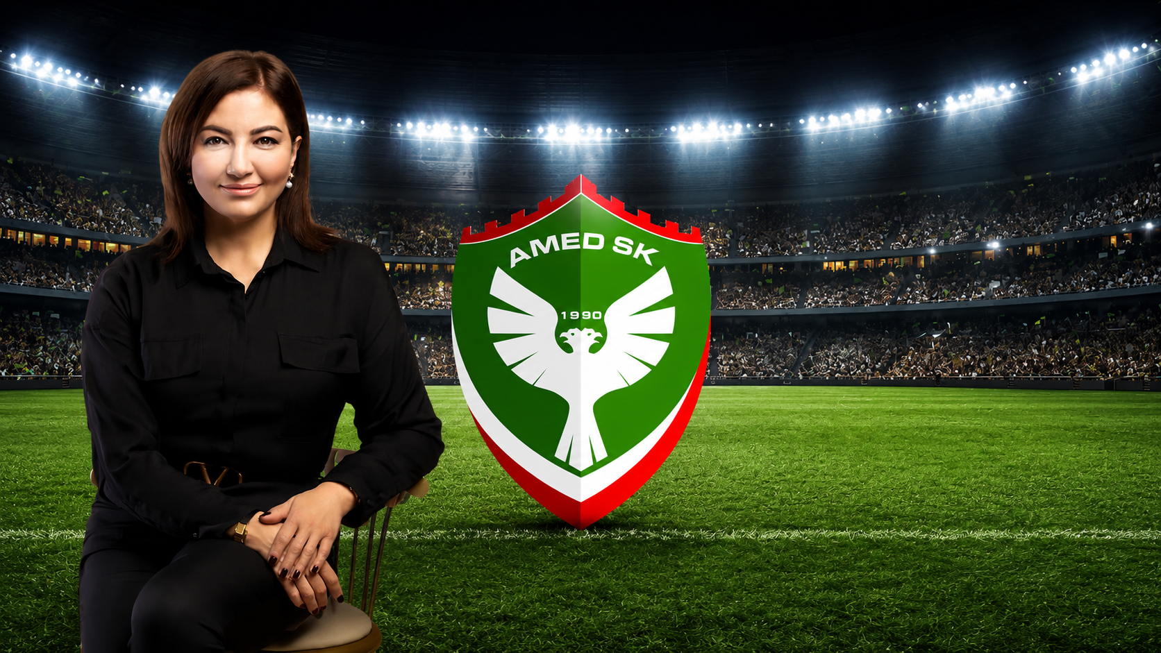 Ödüllü Kürt bankacı Narin Nadirova, Amedspor yönetimine seçildi