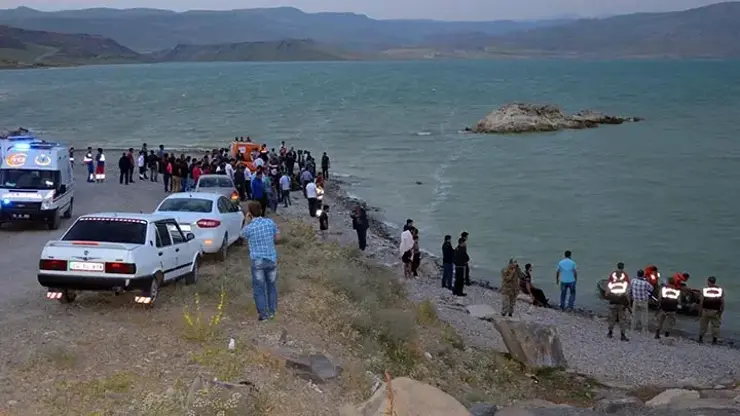 Ağrı'da gölde boğulan kişinin cansız bedeni bulundu