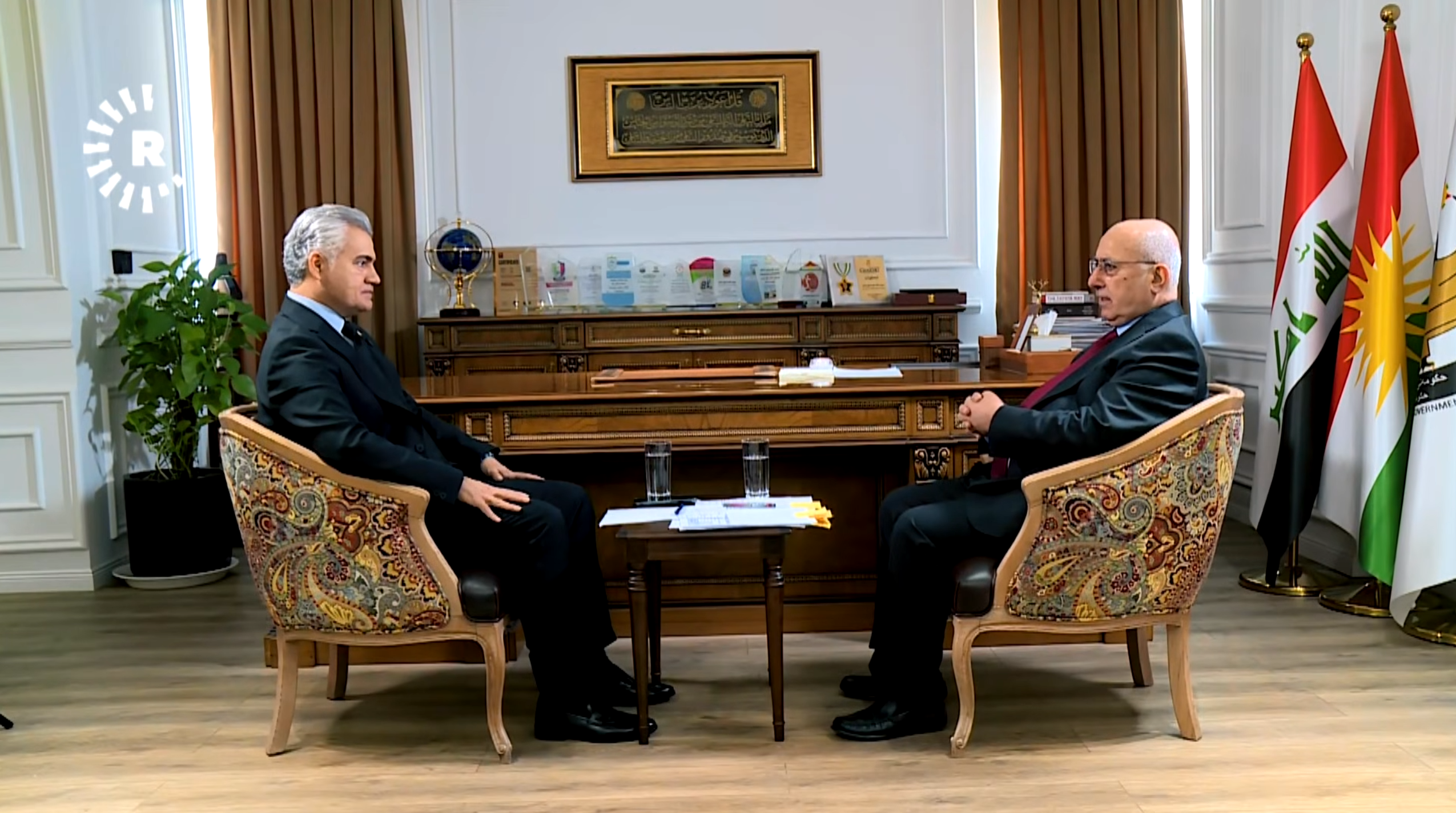 Kürdistan Bölgesi Maliye ve Ekonomi Bakanı Awat Şeyh Cenab: Maaşlar artık siyasi baskı aracı olmayacak