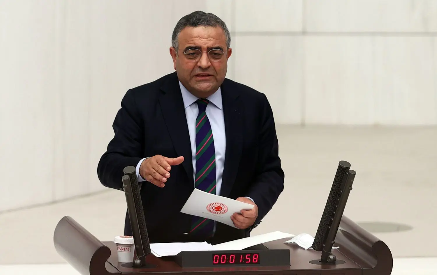 Sezgin Tanrıkulu: Kararı UYAP’a yüklemek için YSK üyelerinin değişmesini beklediler