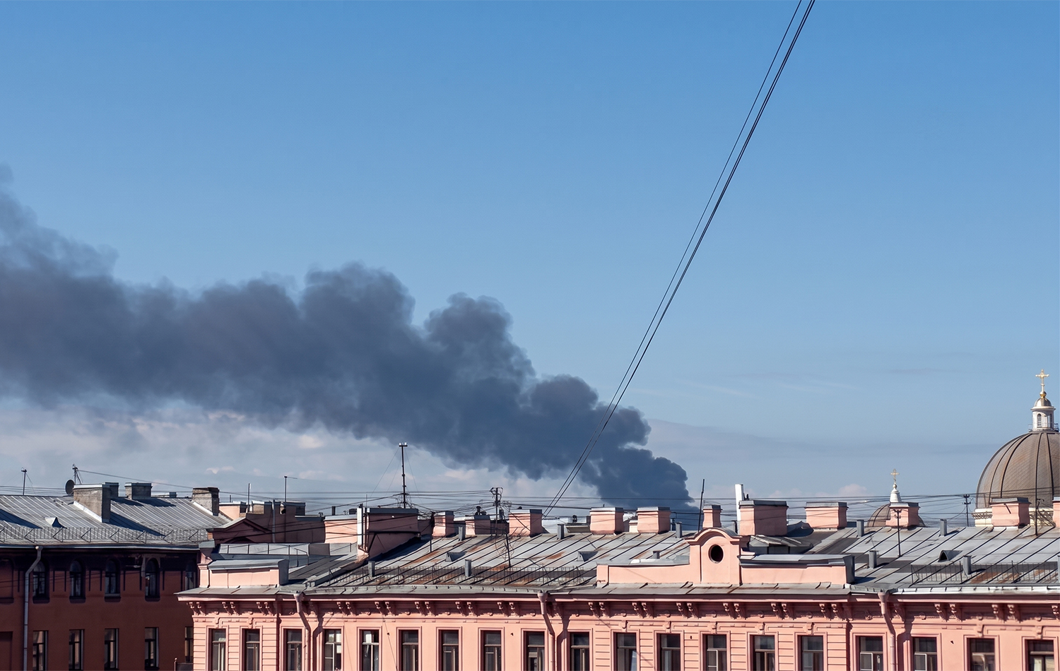Rusya: Ukrayna, St. Petersburg şehrine İHA saldırıları yaptı