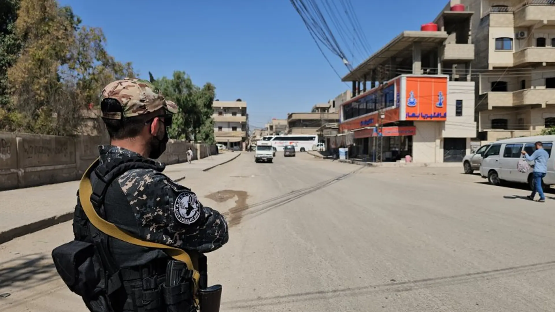 ROJAVA - Haseke'de geniş çaplı operasyon başlatıldı