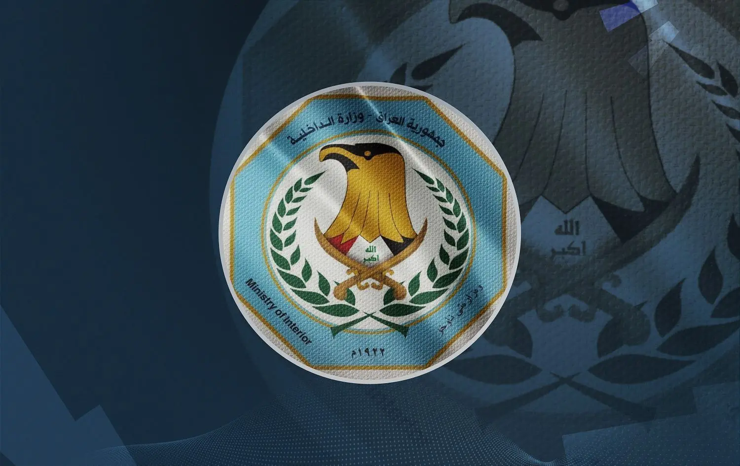 KERKÜK- Çimento yüklü kamyondan 26 kaçak göçmen çıktı!