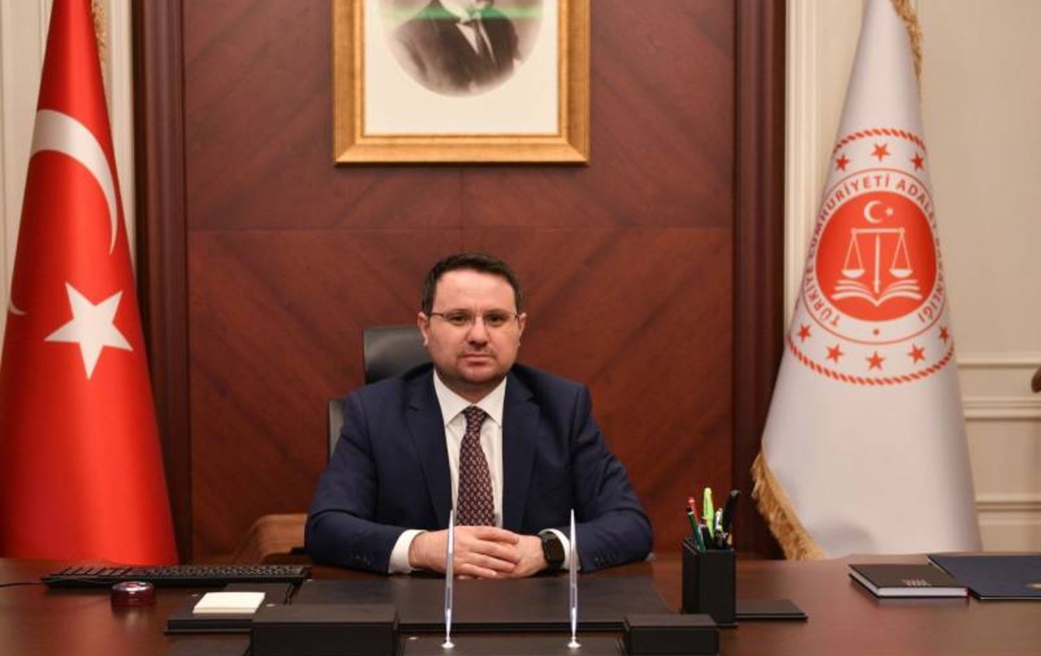 Bakan Gürlek: 140 yeni mahkeme kurulmasına karar verildi