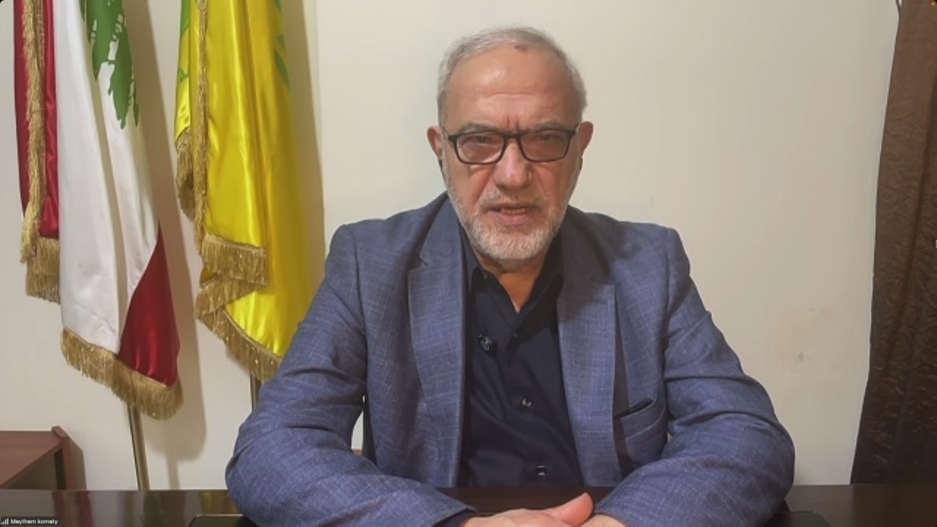 رۆژهەڵاتی نێوەڕاست03-06-2026بەرپرسێکی حیزبوڵڵای لوبنان بۆ رووداو: دەستبەرداری چەک نابین