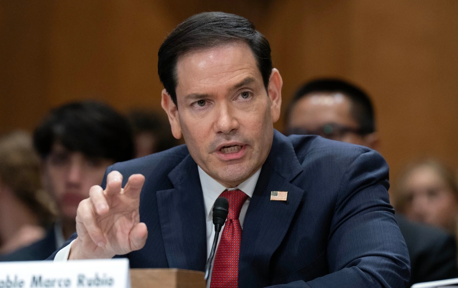 Rubio, İsrail'in sınırlarının genişlemesinin 
