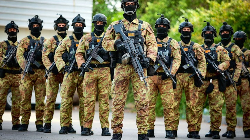 Iraq moves to restrict arms to state control as Iran-aligned group sets disarmament conditions