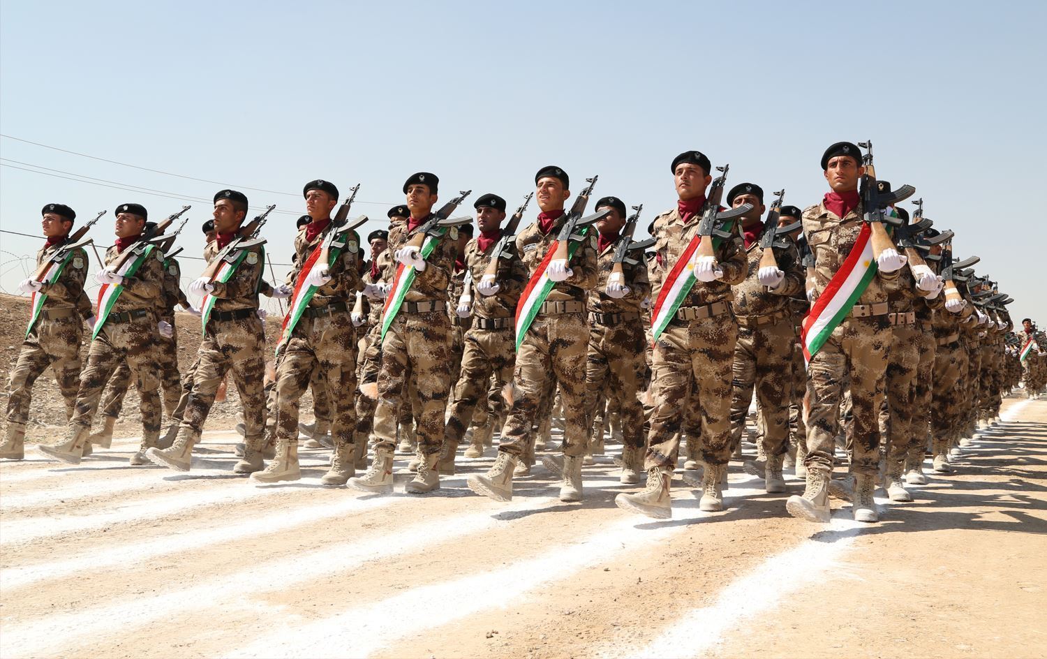 وزارة البيشمركة تطالب باتفاقية جديدة مع التحالف الدولي