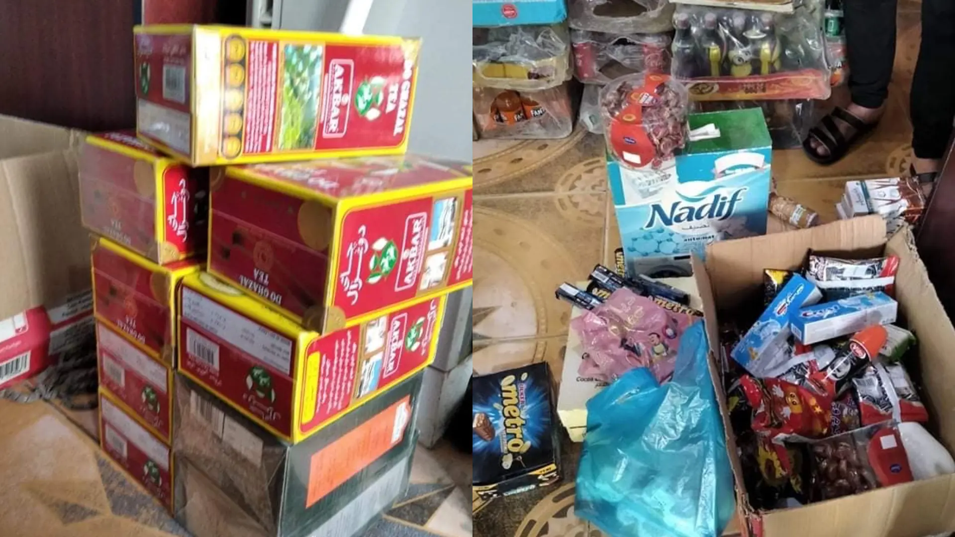 Kürdistan Bölgesi’nde gıda denetimi: 5 ayda 101 ton bozuk ürün imha edildi!