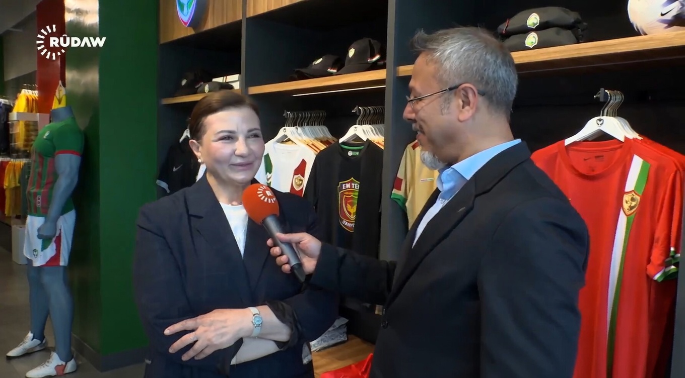 Amedspor yönetiminde uluslararası bir isim: Narin Nadirova hedeflerini anlattı