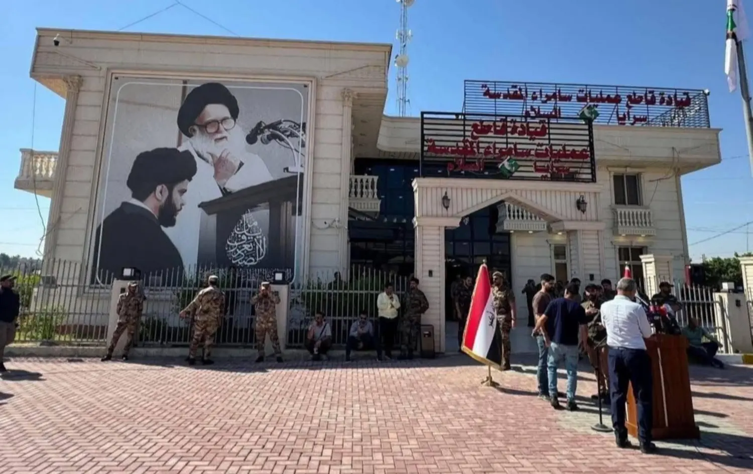 IRAK- Saraya el-Selam, Haşdi Şabi’den ayrılarak Başbakanlığa bağlandı