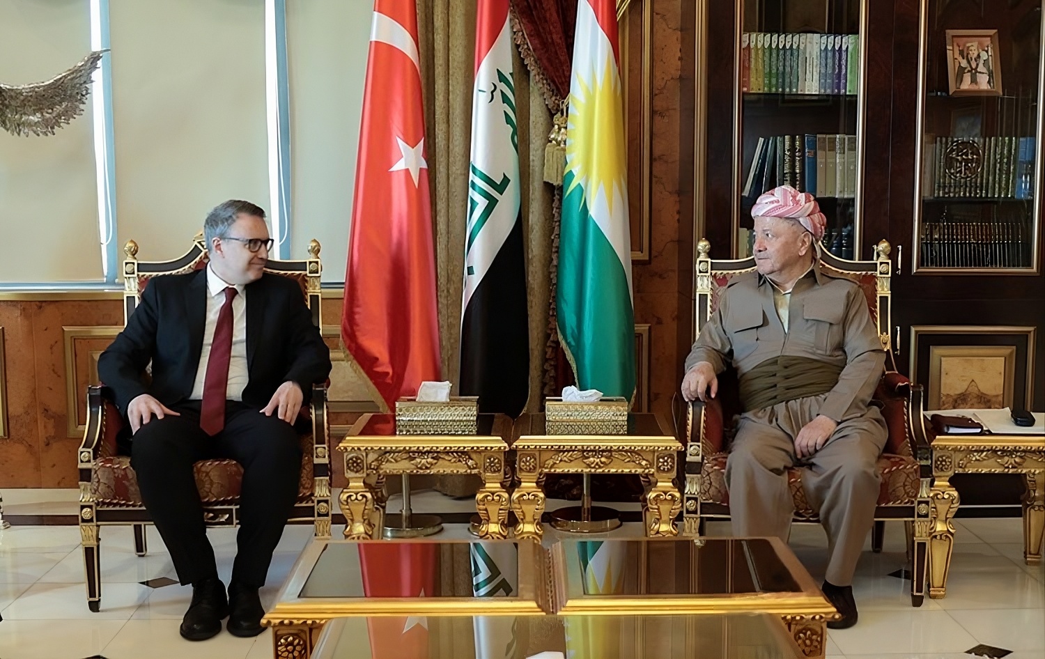 Kurdistan’s leaders discuss Erbil-Ankara trade relations with top Turkish diplomat