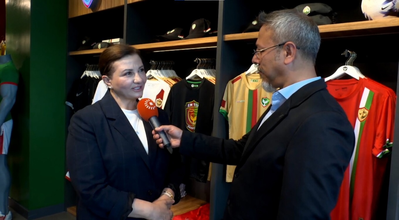 Narîn Nadirova: Em dê Amedsporê bigihînin asteke bilindtir