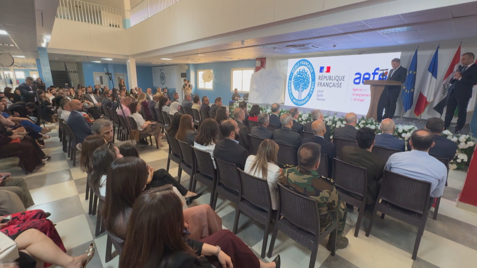 French school in Kurdistan Region gains international accreditation