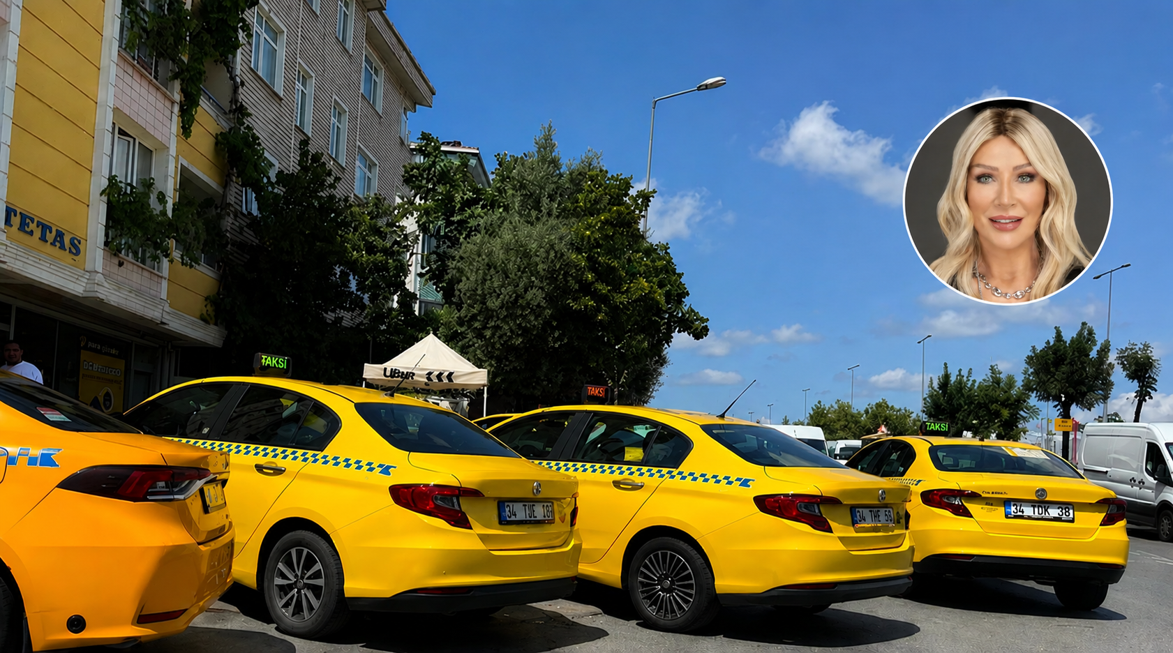 Seda Sayan kaç taksi plakası var?

TBMM'de tartışıldı