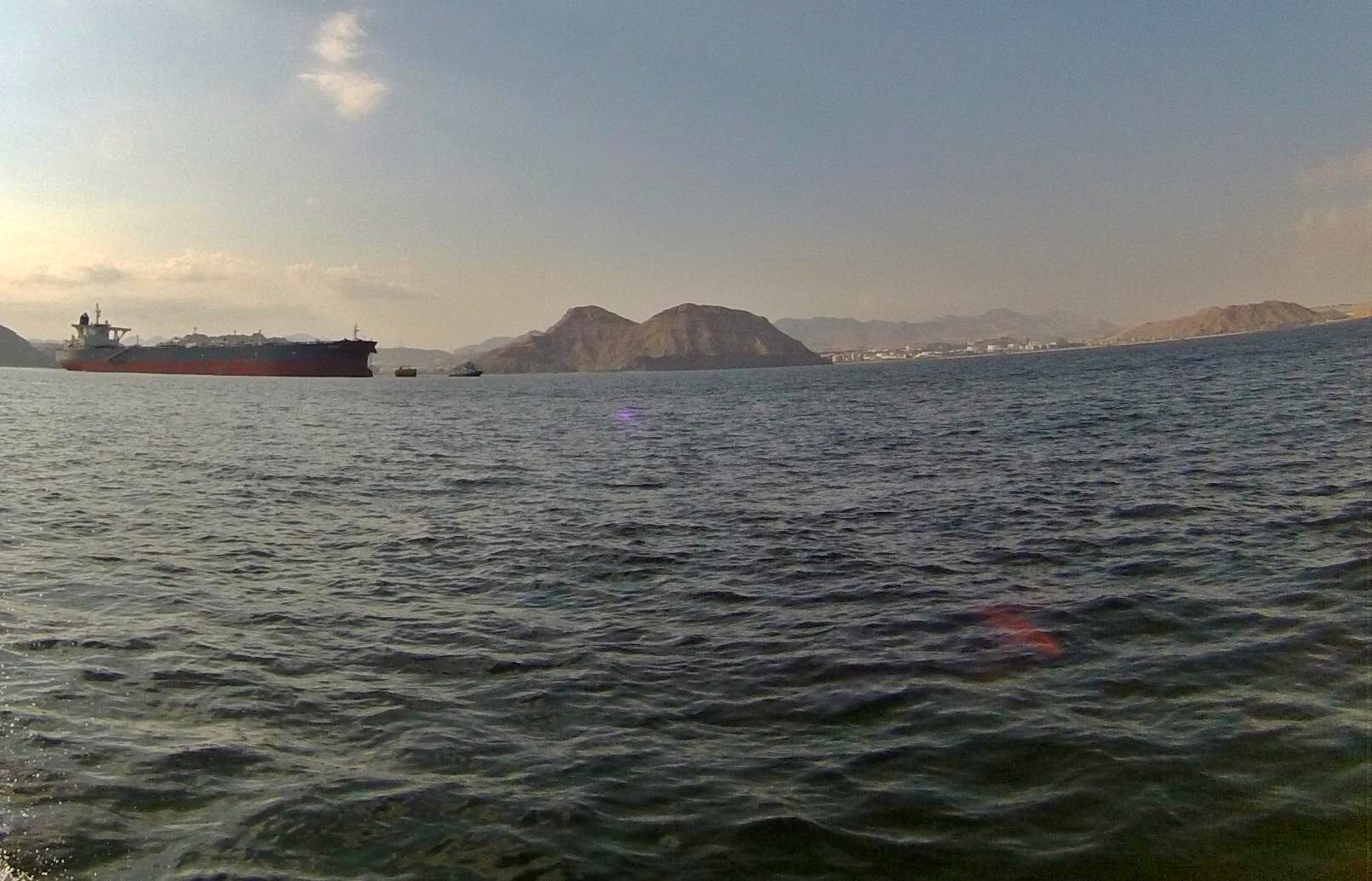 Oman's main oil firm says production normal at northeastern terminal amid attack reports