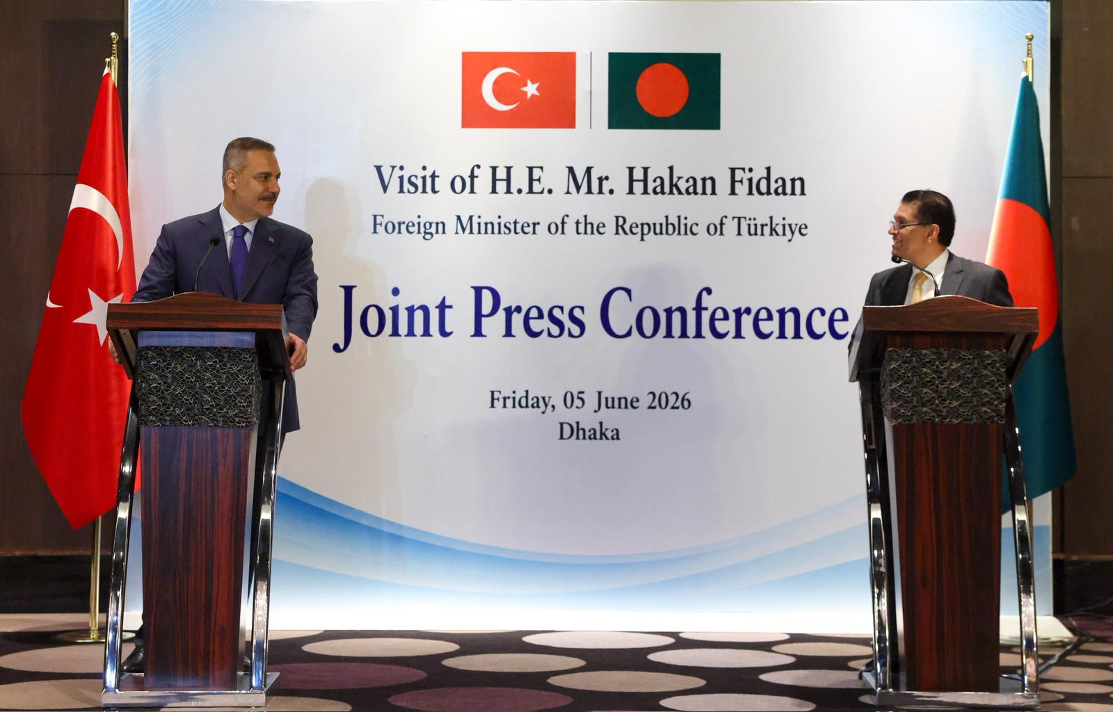 Fidan Dakka'da konuştu: Rohingya krizine kalıcı çözüm için tüm taraflarla koordineli hareket ediyoruz
