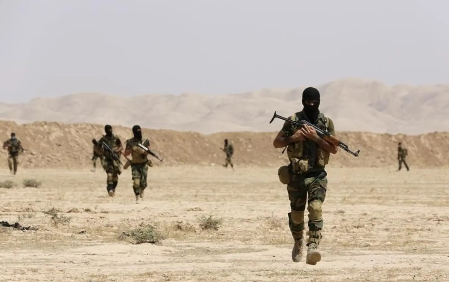 Milislerin silahları Irak devletinin envanterine geçiyor: Süreç bu hafta tamamlanması bekleniyor